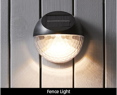 Gutter or Fence Light