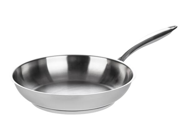 Livarno Home 24cm Stainless Steel Frying Pan