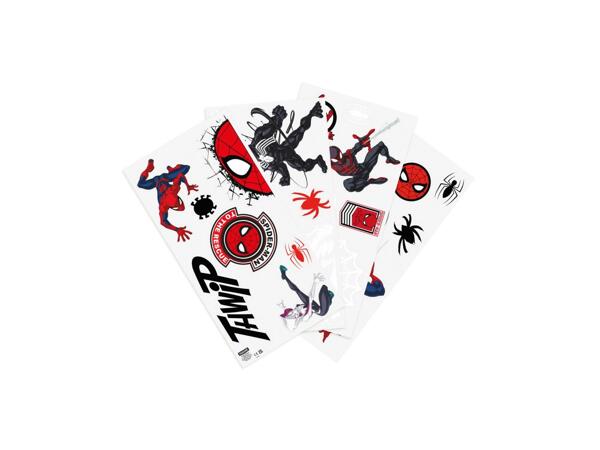 Spider-Man Glow-In-The-Dark Wall Decals