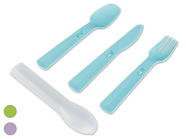 Curver(R) Besteck-Set „To-Go", 4-teilig