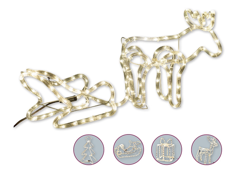 Melinera 3D Rope Light Figure