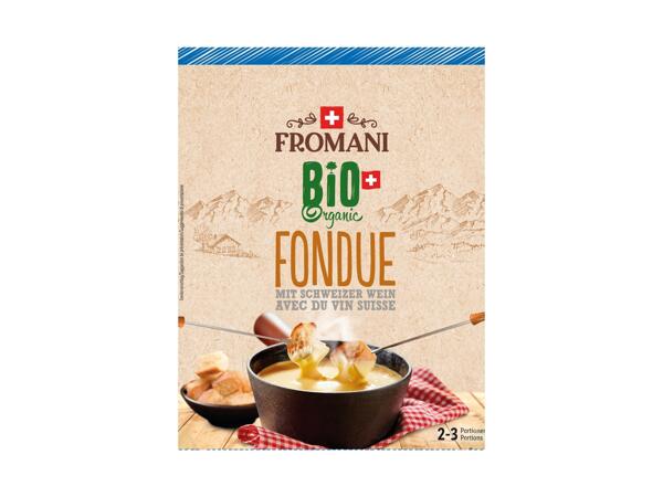 Fondue toute prête bio