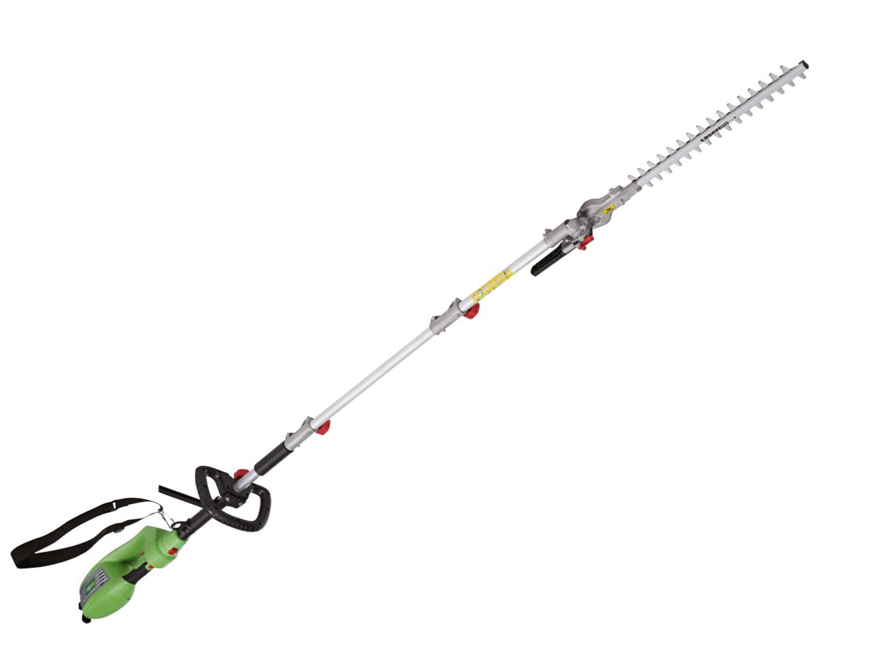 FLORABEST 900W Long-Reach Hedge Trimmer