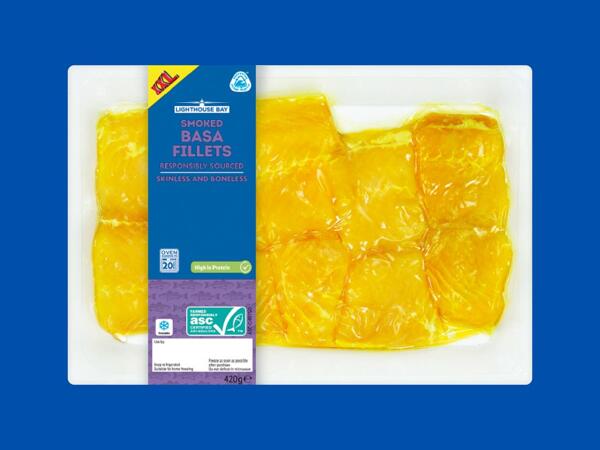 Lighthouse Bay Skinless Boneless Smoked Basa