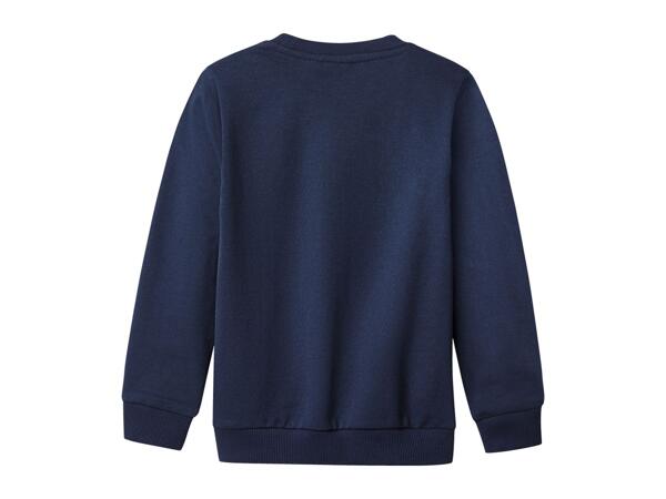 Lupilu Younger Kids' Navy Christmas Sweatshirt