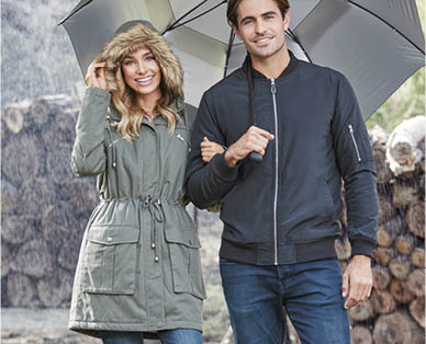 Ladies Parka Jacket