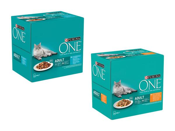 Nourriture humide pour chats Purina One