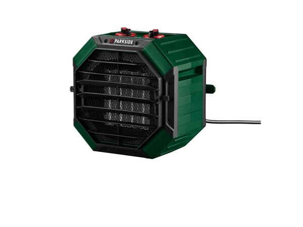 Fan heater