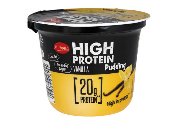 High Protein Yogurts