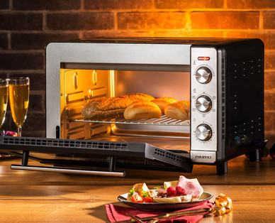 AMBIANO Minibackofen mit Rotisserie