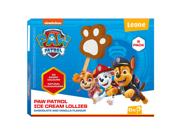 Paw Patrol or Peppa Pig Ice Cream Lollies