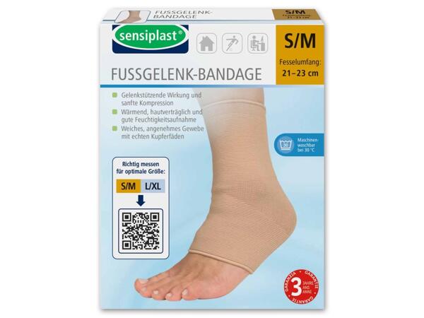 Bandagen mit Kupferfäden