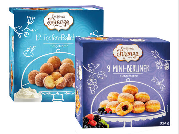 Topfenbällchen oder Minikrapfen