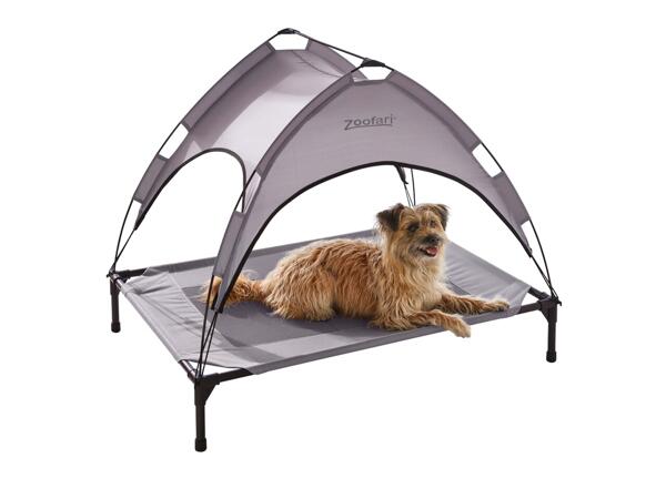 Dog Bed with Sun Shade