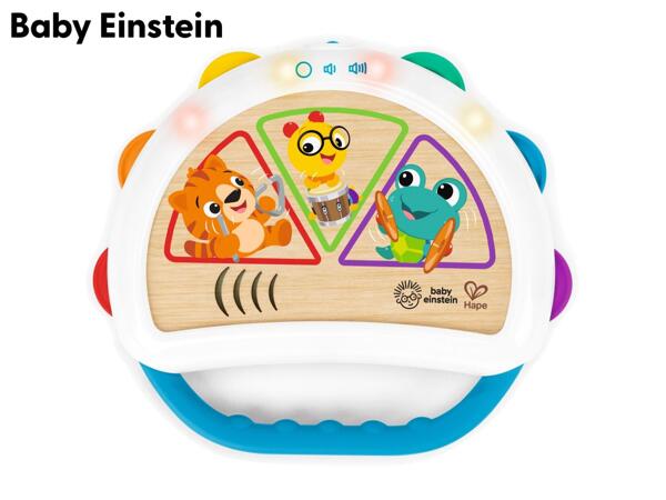 Baby Einstein Wooden Musical Toy - Tap and Shake™ Tambourine
