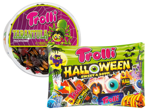 Trolli Sweet and Sour Mix oder Tarantula Dose