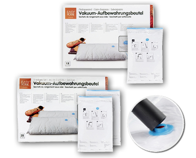 Système de rangement sous vide EASY HOME(R)