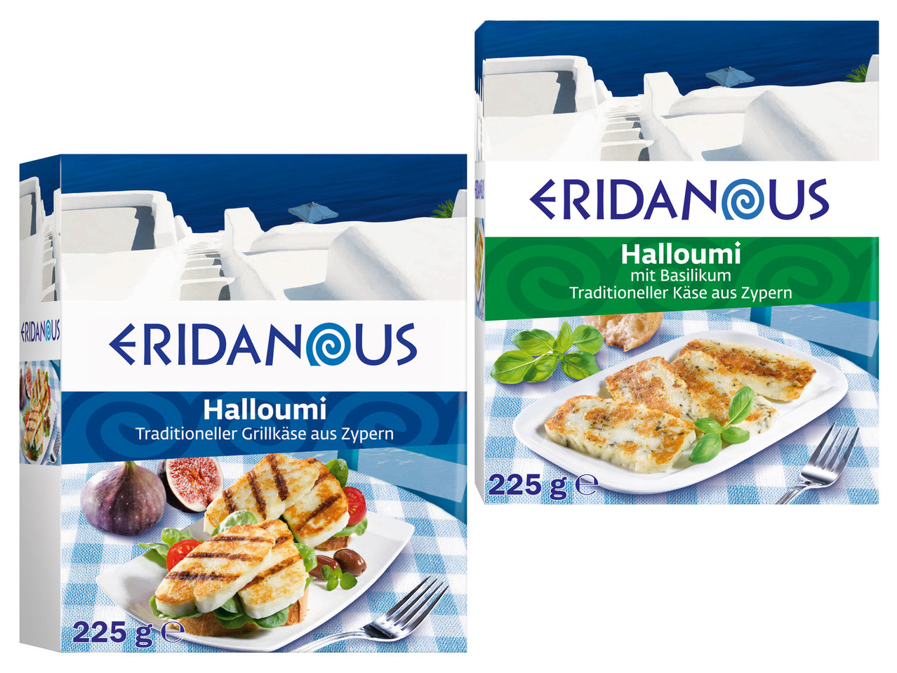 ERIDANOUS Halloumi Grillkäse