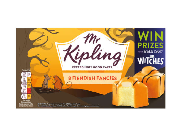 Mr Kipling 8 Fiendish Fancies