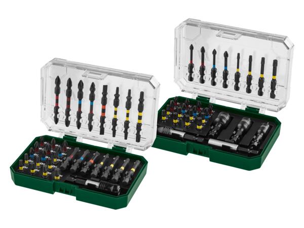 Impact Bit Set or Impact Bit and Socket Set