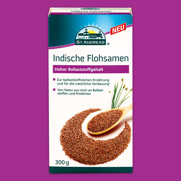 Indische Flohsamen