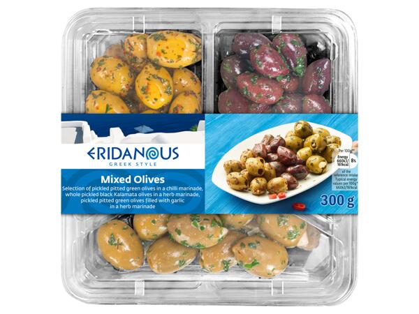 Mixed Olives