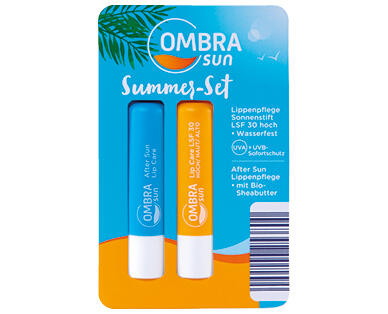 OMBRA SUN LIPPENPFLEGE SOMMER-SET