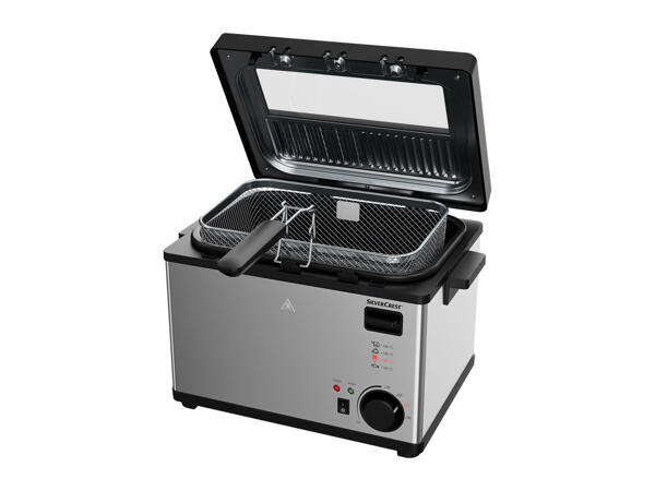 Silvercrest Stainless Steel Deep Fat Fryer