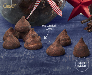 CHOCEUR COCOA DUSTED TRUFFLES 200G