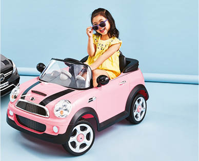 Mini Cooper Ride On