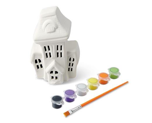 Smile! Paint Your Own Halloween Ceramic