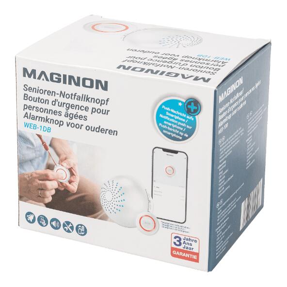 MAGINON(R) 				Bouton d'alarme pour seniors