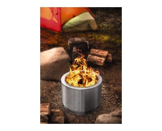 Belavi
Stainless Steel Portable Fire Pit