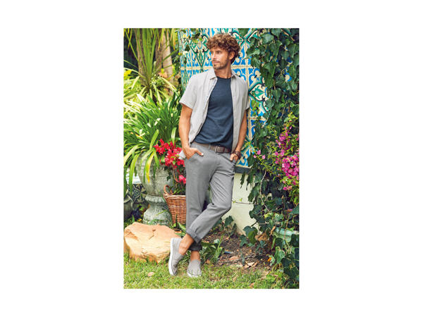 Livergy Men's Short Sleeve Casual Shirt1