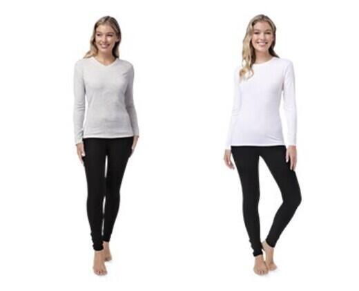 Serra 
 Ladies' 2-Pack Long-Sleeve T-Shirts