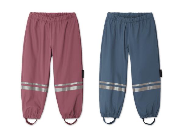 Baby/Kleinkinder Regen-Hose