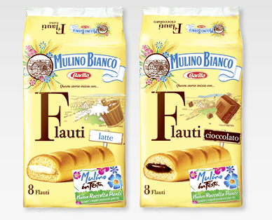 Flauti MULINO BIANCO/BARILLA