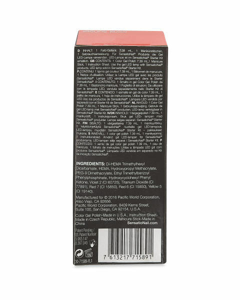 Coral Sunset SensationNail Gel
