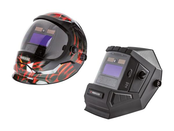 Casque de soudage automatique (uniquement en Suisse alémanique)