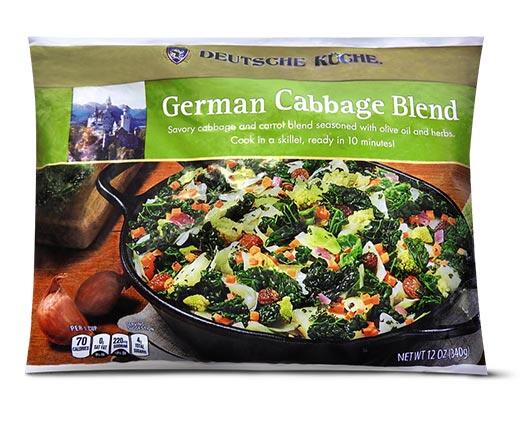Deutsche Küche 
 Cabbage Blend or Warm Potato Salad
