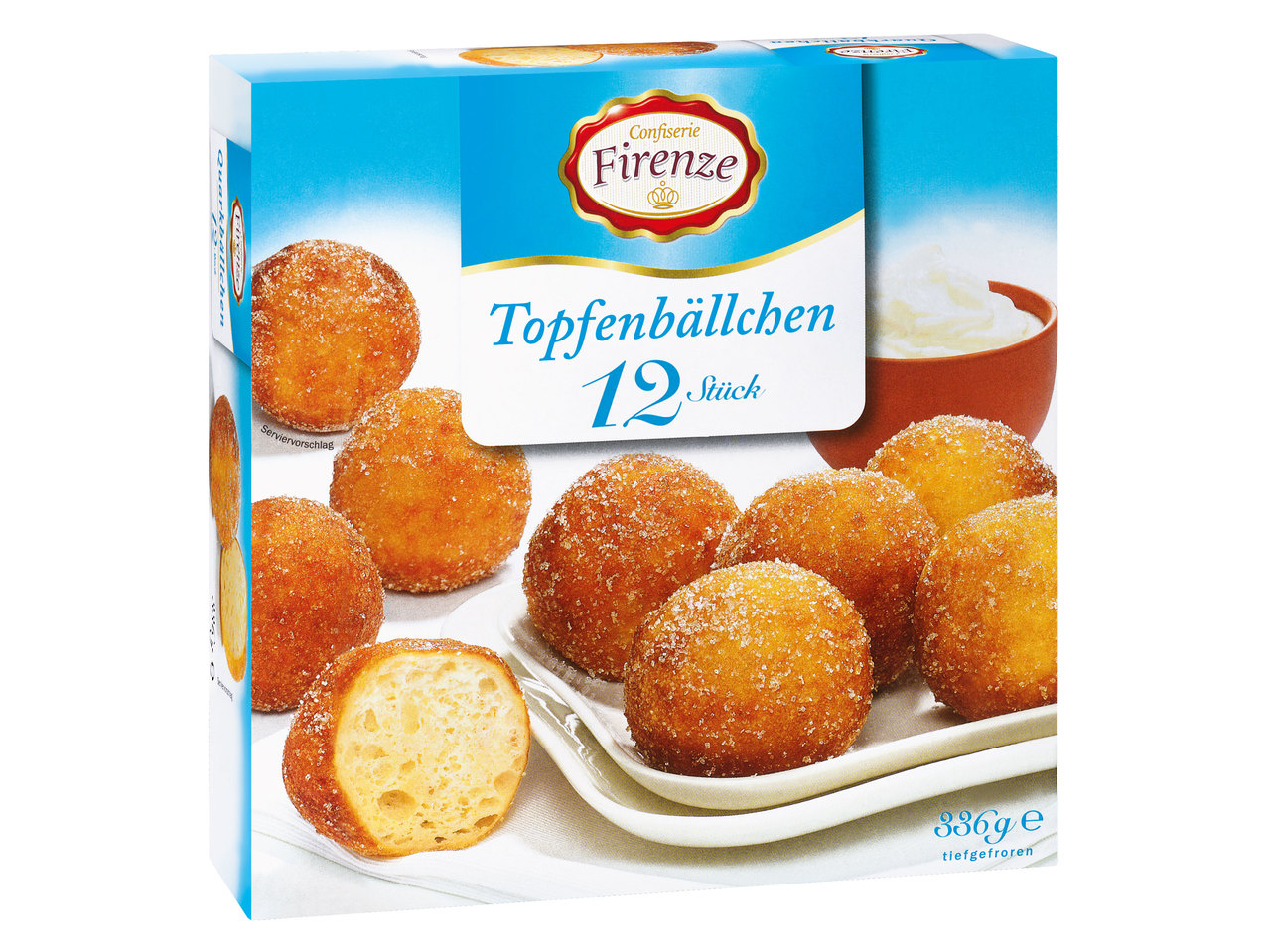 CONFISERIE FIRENZE Topfenbällchen