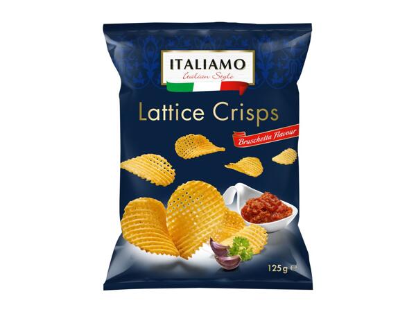 Italiamo Lattice Crisps