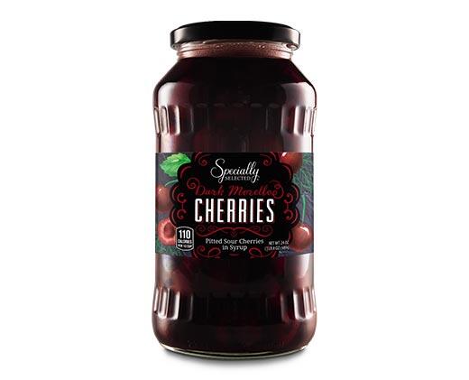 Specially Selected 
 Dark Morello Cherries