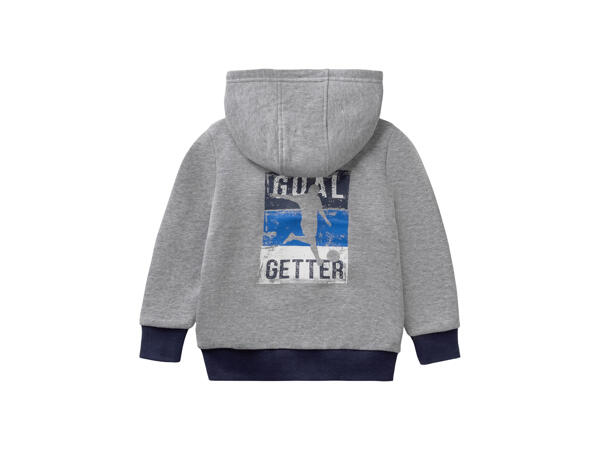 Boys' Zip-Through Hoodie