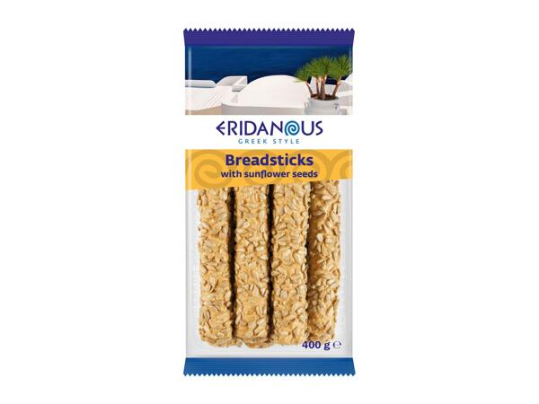 Eridanous Breadsticks with Sunflower