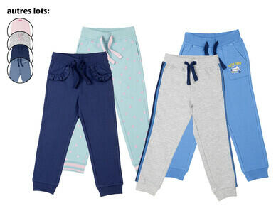 PANTALON DÉCONTRACTÉ BIO POUR TOUT-PETITS