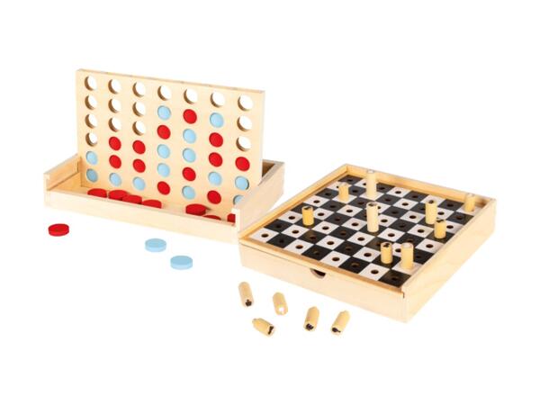 Wooden Travel Games