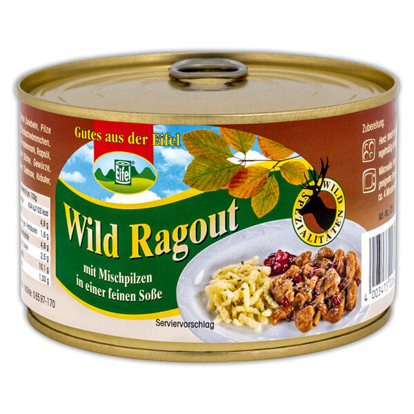 Deftige Wildgerichte
