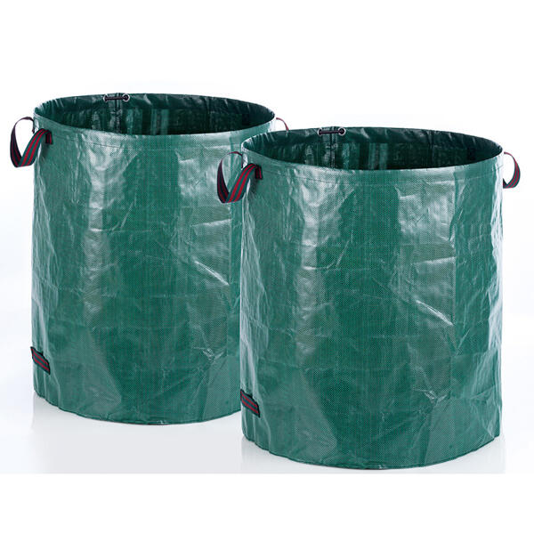 Gartenabfalltasche 2er