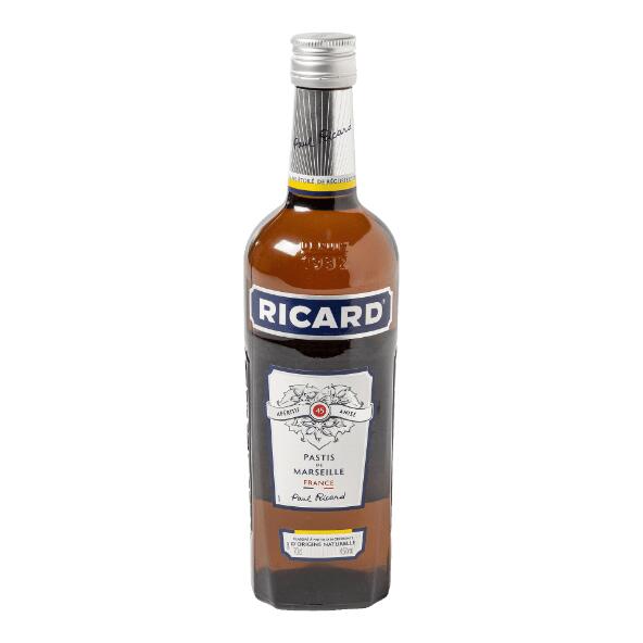 RICARD(R) 				Pastis de Marseille
